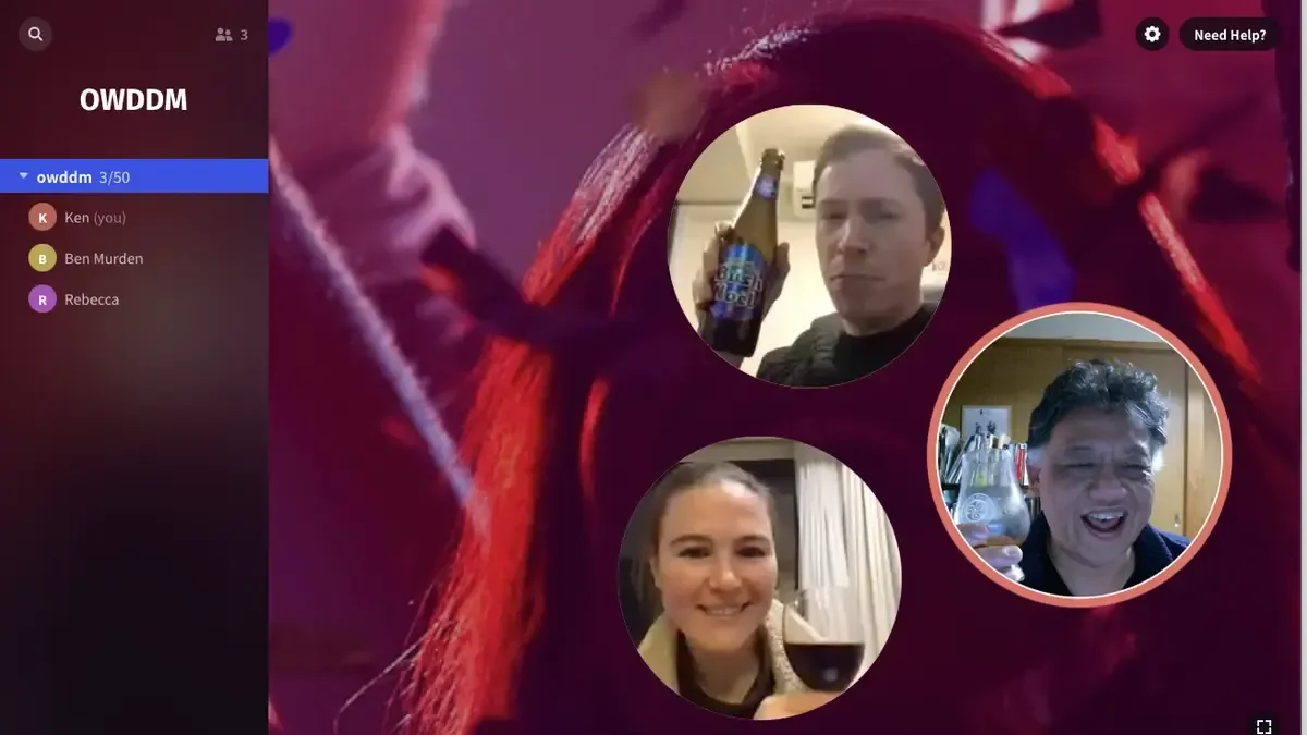 OG image for 2020 - End of Year "Virtual" Party