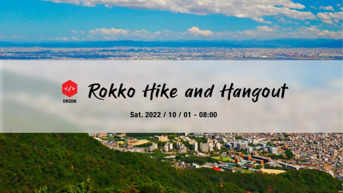 OG image for Rokko Hike and Hangout
