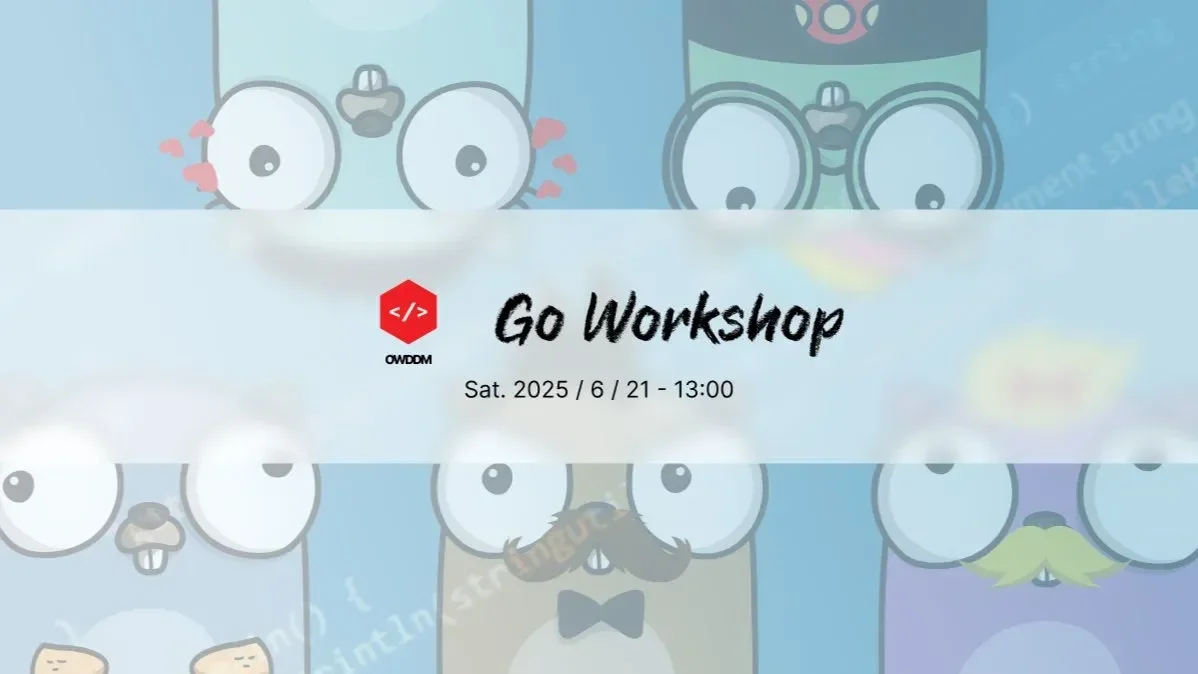 OG image for Go Workshop