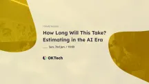Study Session: How Long Will This Take? Estimating in the AI Era