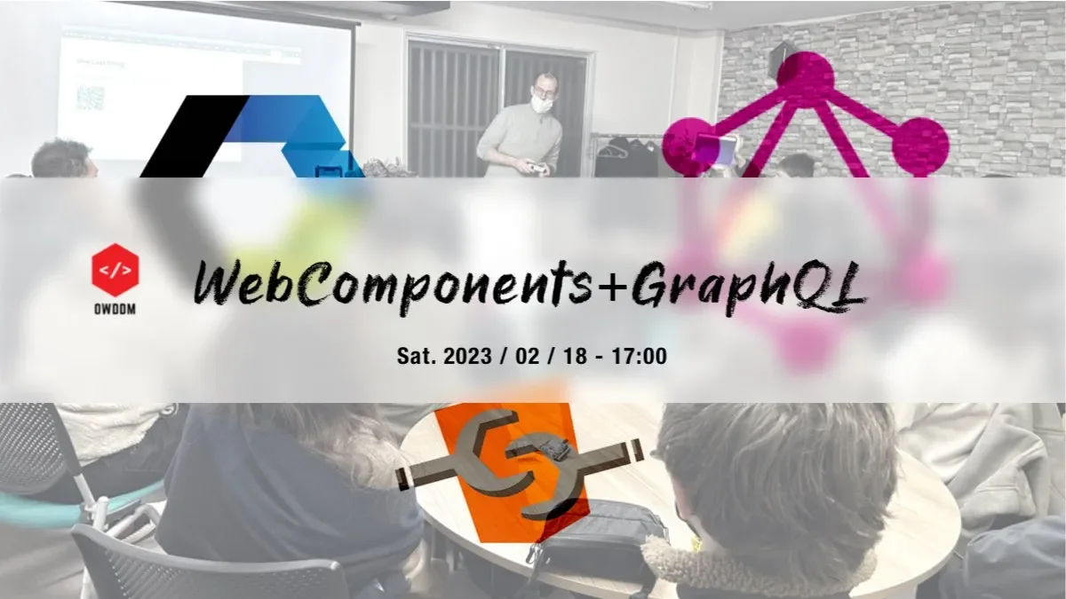 OG image for WebComponents + GraphQL