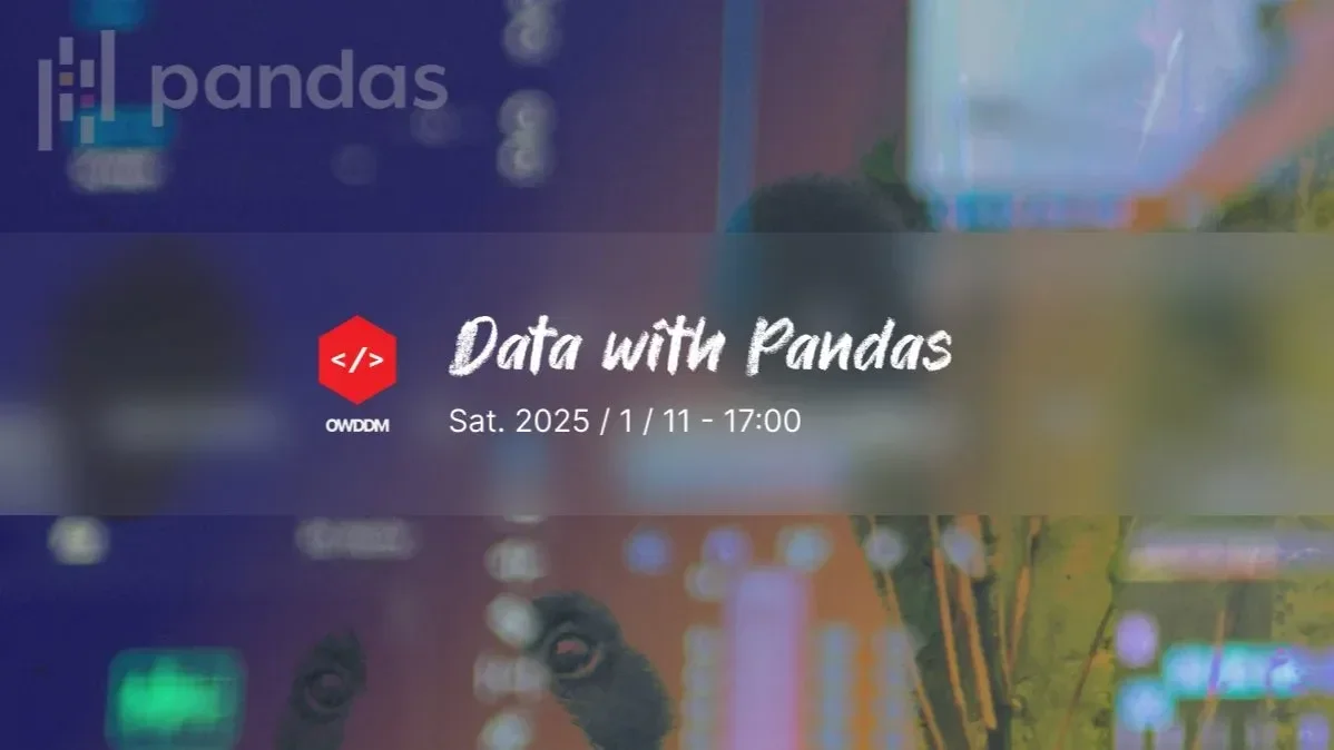 OG image for Data with Pandas