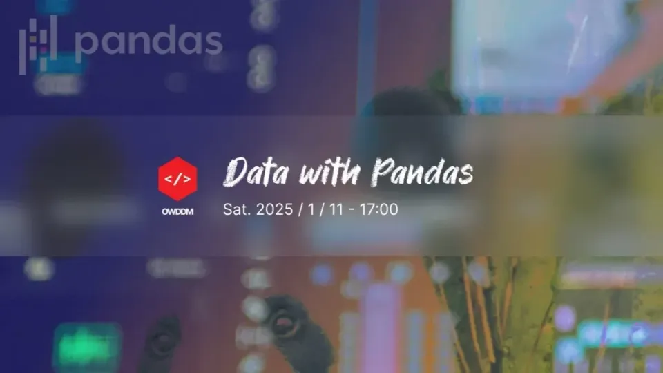 Data with Pandas