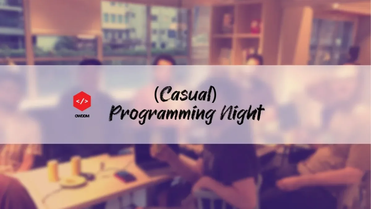 OG image for (Casual)  Programming Night